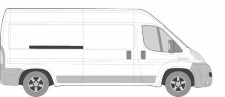 Citroen Relay Roof Racks (2006+ Long Wheel Base (L3) - High Roof (H2))