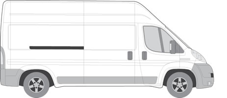 Citroen Relay Van Racking (2006+ LWB (L3) - Extra High Roof (H3))