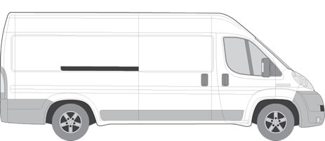 Citroen Relay Roof Racks (2006+ Extra Long Wheel Base (L4) - High Roof (H2))