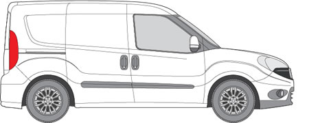 Fiat Doblo Roof Racks (2010-2021 Short Wheel Base (L1))