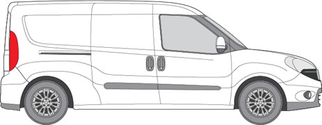 Fiat Doblo Van Racking (2010+ LWB (L2))