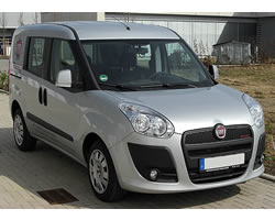 Fiat Doblo Roof Racks (2010-2021)