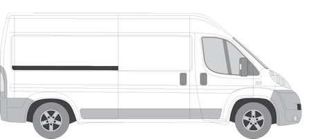 Fiat Ducato Roof Racks (2006+ Long Wheel Base (L3) - High Roof (H2))