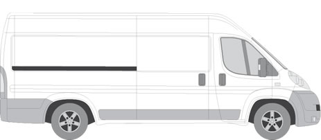 Fiat Ducato Roof Racks (2006+ Extra Long Wheel Base (L4) - High Roof (H2))