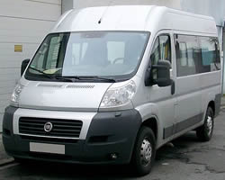 Fiat Ducato Roof Racks (2006+)