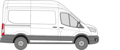 Ford Transit Van Racking (2014+ MWB (L2) - High Roof (H3))