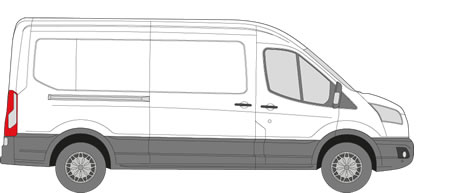 Ford Transit Van Racking (2014+ LWB (L3) - Standard Roof (H2))