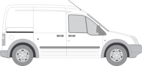 Ford Transit Connect Bulkheads (2002-2013 LWB (L2))