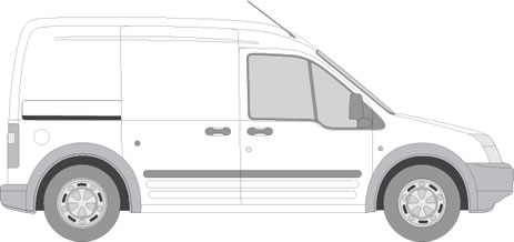 Ford Transit Connect Roof Racks (2002-2013 Long Wheel Base (L2))