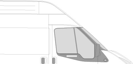 Ford Transit Roof Racks (2000-2014 340mm Gutter )