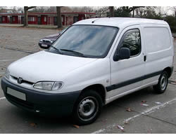 Peugeot Partner Roof Racks (1996-2008)