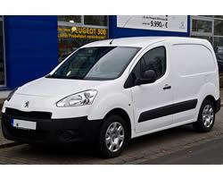 Peugeot Partner Roof Racks (2008-2018)