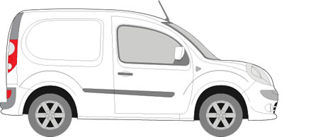 Renault Kangoo Roof Racks (2009-2021 Short Wheel Base (SL) (L1))