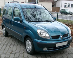 Renault Kangoo Roof Racks (1997-2009)