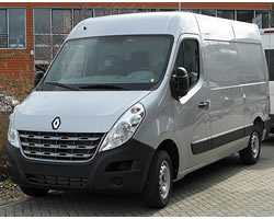 Renault Master Roof Racks (2010+)