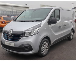 Renault Trafic Roof Racks (2014+)