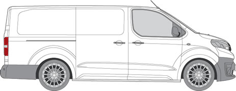 Toyota Proace Van Racking (2016+ LWB (Long) (L3))