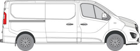 Fiat Scudo Roof Racks (2022+ LWB (L2))