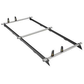 Fiat Scudo Roof Rack For 2022+ L2 LWB (3 Roof Bars ULTI System+ By Van Guard)