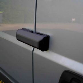 Van Door Lock (TRIPLE PACK 1 KEY TYPE) - BLACK