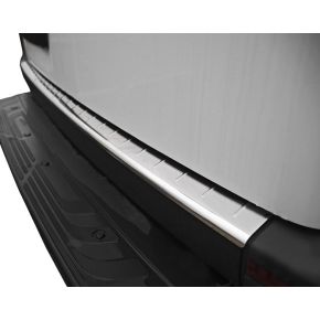 Mercedes Sprinter Rear Bumper Protector 2018- W907 Stainless Steel Chrome