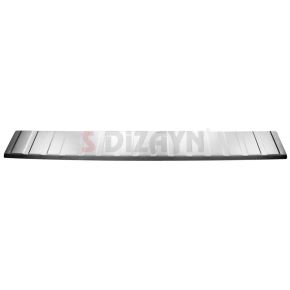 Toyota Proace Rear Bumper Protector 2016+ SWB Stainless Steel Chrome