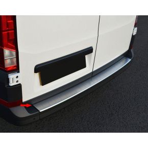 VW Crafter Rear Bumper Protector 2017+ Stainless Steel Chrome