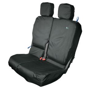 Peugot Partner Seat Cover (2008-2018) Tailored Double Front Passenger