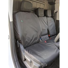 Tailored Driver Seat Cover For Citroen Berlingo 2018+, Nissan NV250, Peugeot Partner 2018+, Toyota Proace City , Vauxhall Combo 2018+