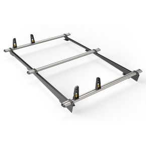 Vauxhall Combo Roof Rack For 2001-2012 (3 Roof Bars ULTI System+ By Van Guard)