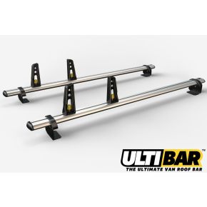 Ford Transit Connect Roof Rack For 2002-2013 (2 Roof Bars ULTIBar+ By Van Guard)