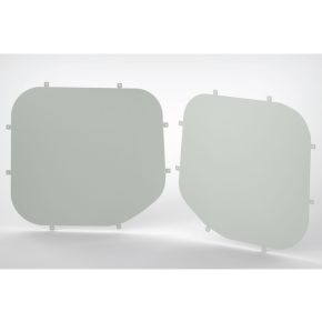 Ford Transit Custom Rear Window Blanks For 2013+ Low Roof H1 Models