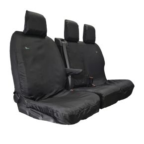 Citroen Dispatch Seat Covers (2016+) Tailored Driver + Double Passenger (Models with 2 piece base cushion on passenger)