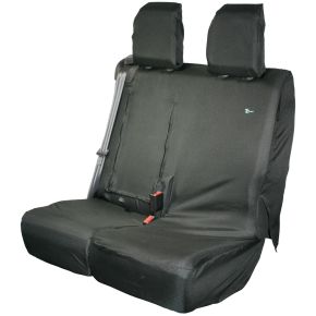 Vauxhall Vivaro Seat Cover (2019+) Tailored Double Front Passenger (Models with 2 piece base cushion)
