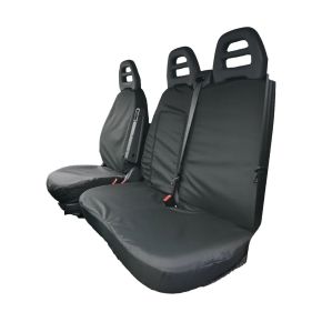Citroen Relay Seat Covers (2006+) Tailored Driver + Double Passenger
