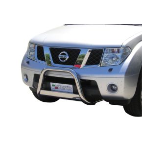 Nissan Pathfinder Bull Bar 2005-2011 Chrome or Black Stainless Steel