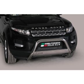 Range Rover Evoque Bull Bar 2011-2015 Pure & Prestige Chrome or Black Stainless Steel