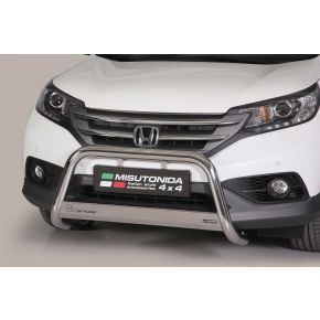 Honda CRV Bull Bar 2012-2015 Chrome or Black Stainless Steel