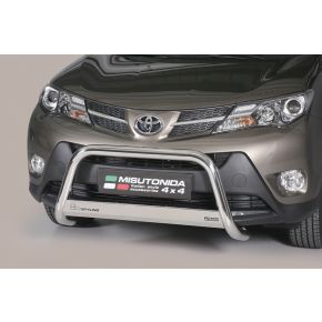 Toyota Rav4 Bull Bar 2013-2015 Chrome or Black Stainless Steel
