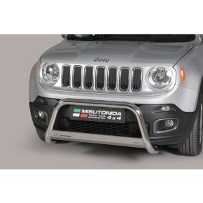 Jeep Renegade Bull Bar 2014-2017 Chrome or Black Stainless Steel