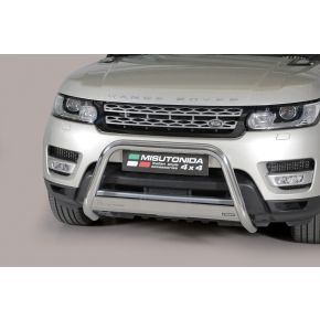 Range Rover Sport Bull Bar 2014-2017 Chrome or Black Stainless Steel