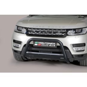 Range Rover Sport Bull Bar 2014-2017 Black 63mm