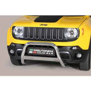 Jeep Renegade Trailhawk Bull Bar Chrome or Black Stainless Steel