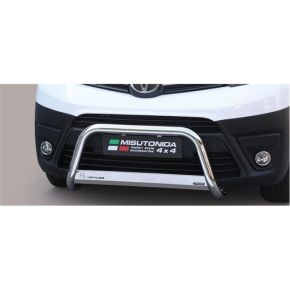 Toyota Proace Verso Bull Bar 2016+ Chrome or Black Stainless Steel