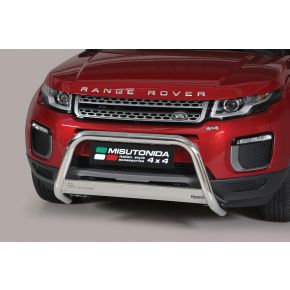 Range Rover Evoque Bull Bar 2016+ Chrome or Black Stainless Steel