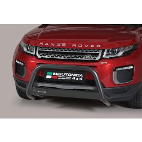 Range Rover Evoque Bull Bar 2016+ Black 63mm