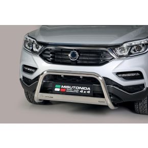 Ssangyong Rexton Bull Bar 2018+ Chrome or Black Stainless Steel