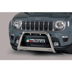 Jeep Renegade Bull Bar 2018+ Chrome or Black Stainless Steel