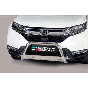 Honda CRV Hybrid Bull Bar 2019+ Chrome or Black Stainless Steel