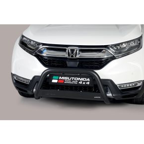 Honda CRV Hybrid Bull Bar 2019+ Black 63mm